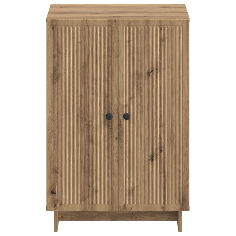 Schoenenkast EDE 59,5 x 39,5 x 90 cm Bewerkt hout