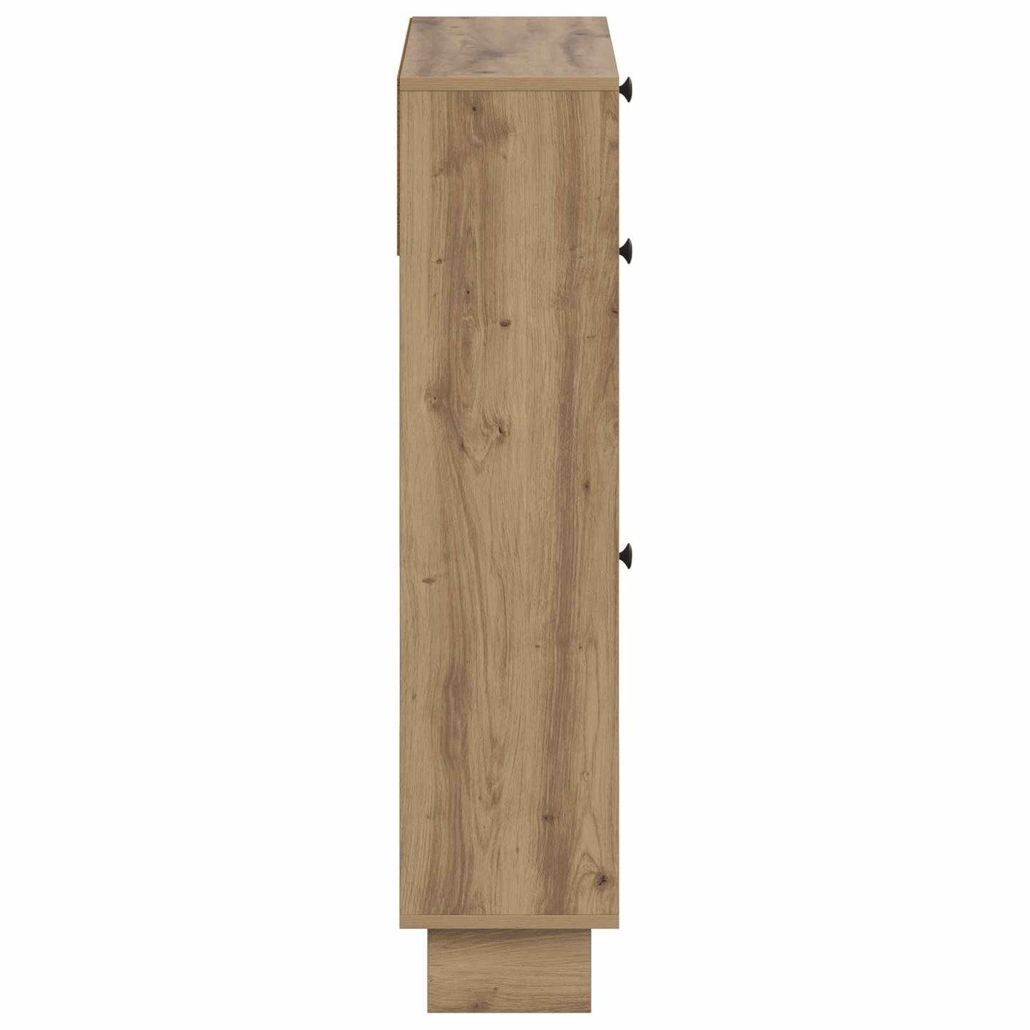 Schoenenkast EDE 78 x 24 x 103 cm Bewerkt hout Artisanaal eiken