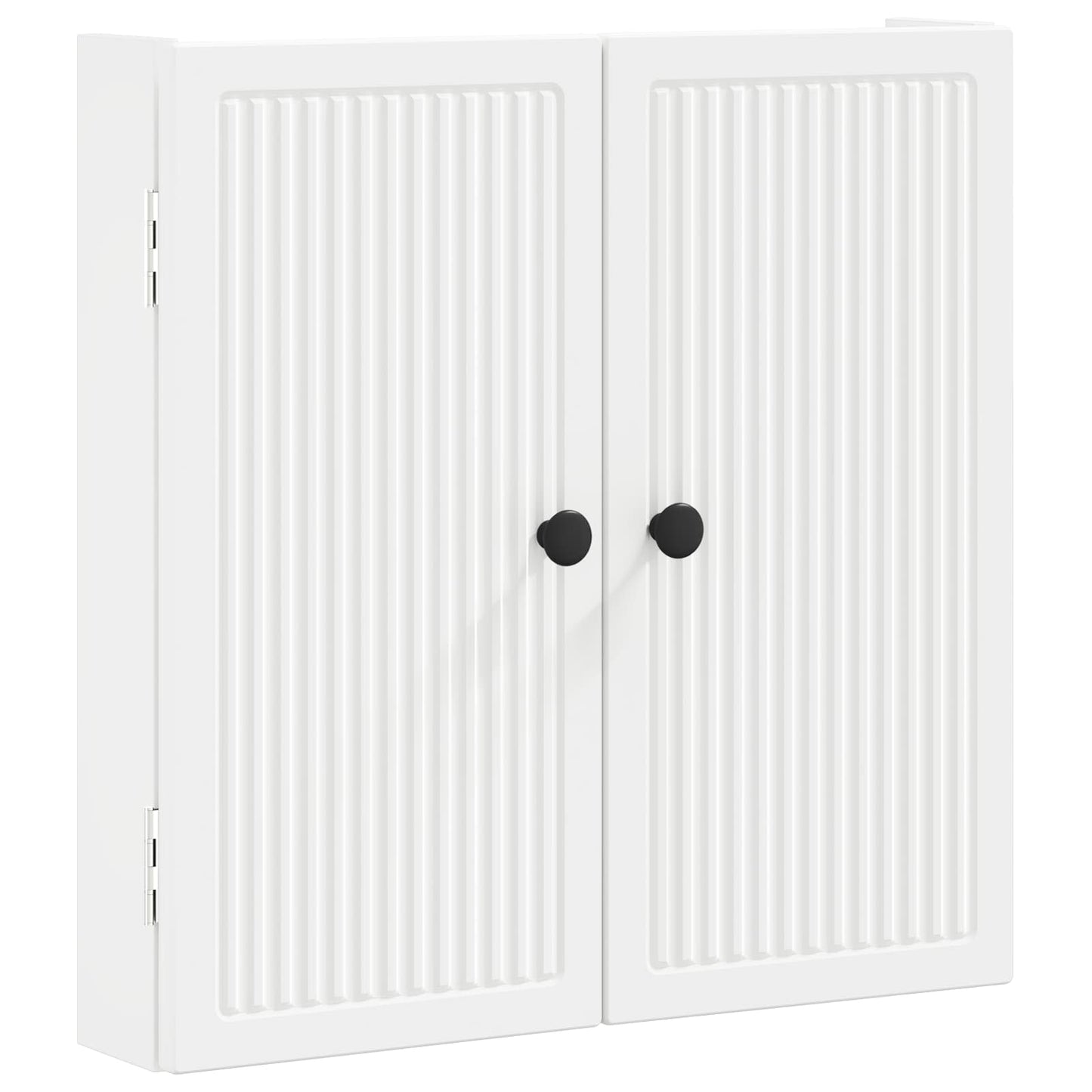 Dartbord Kabinet EDE Wit 52,5 x 10,5 x 53,5 cm Bewerkt hout