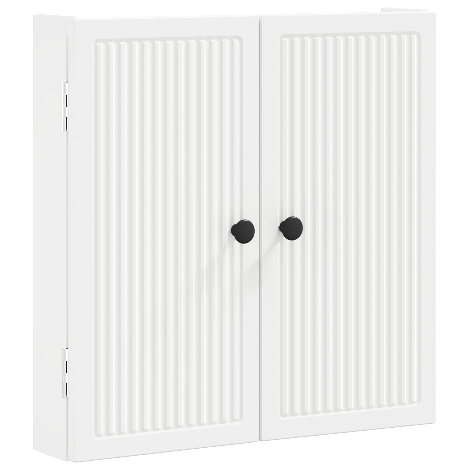 Dartbord Kabinet EDE Wit 52,5 x 10,5 x 53,5 cm Bewerkt hout