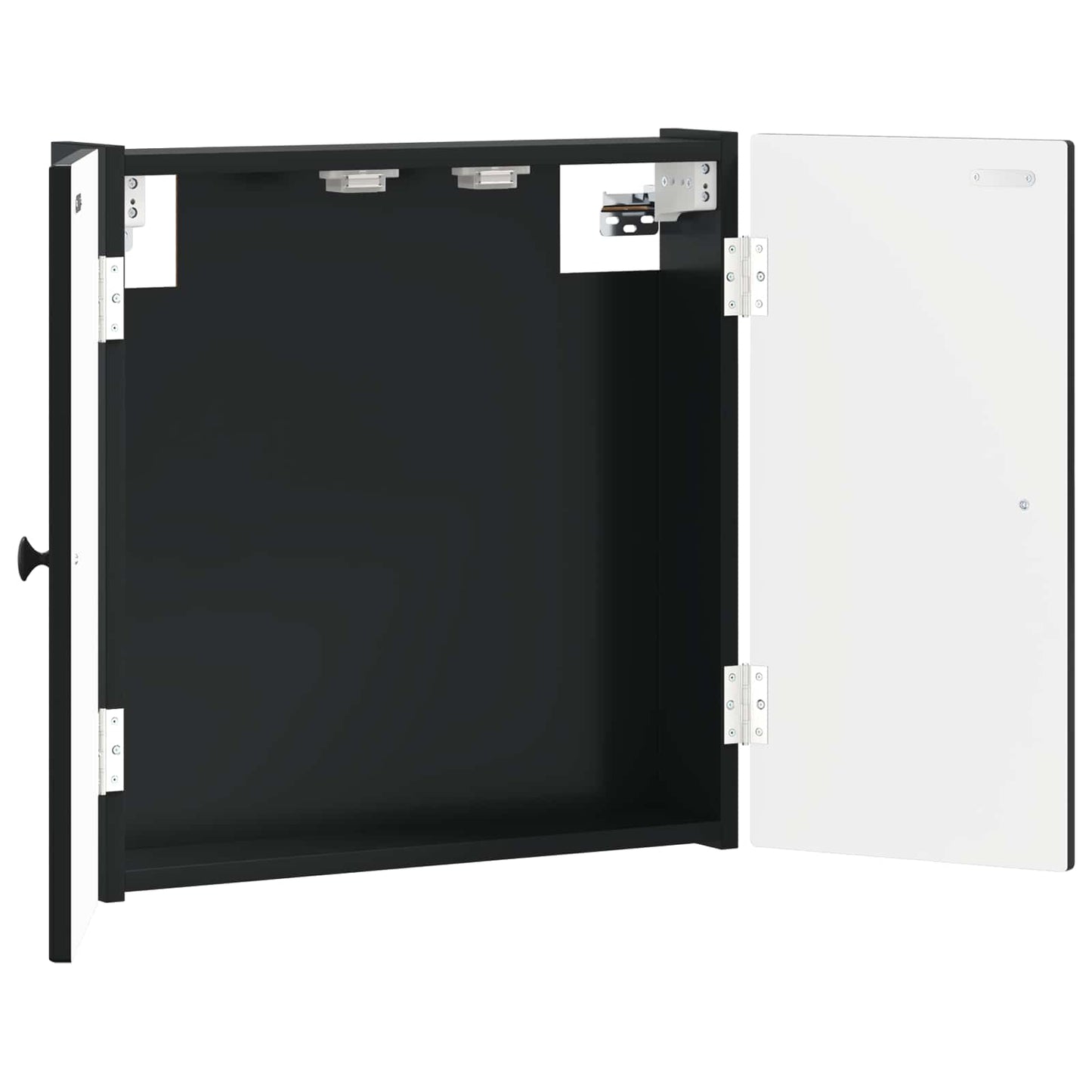 Dartbord Kabinet EDE Zwart 52,5 x 10,5 x 53,5 cm Bewerkt hout