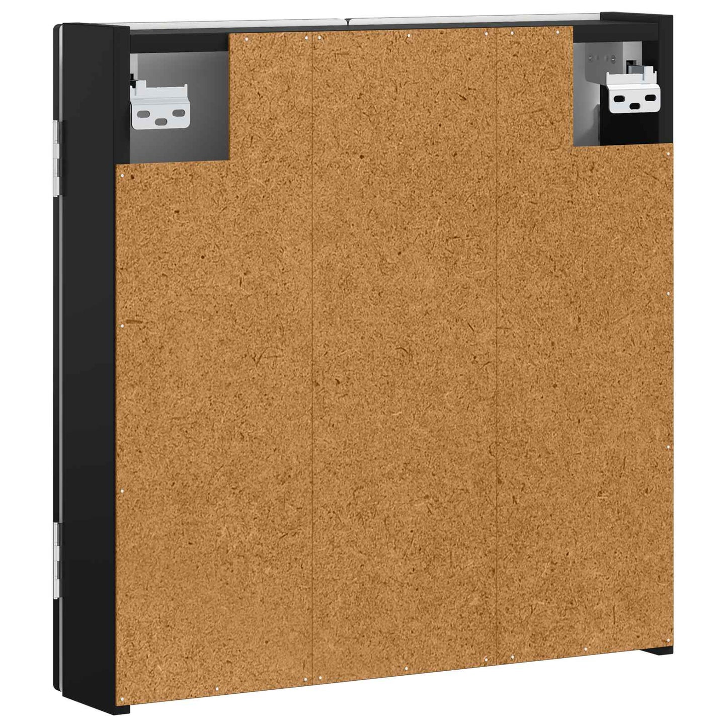 Dartbord Kabinet EDE Zwart 52,5 x 10,5 x 53,5 cm Bewerkt hout