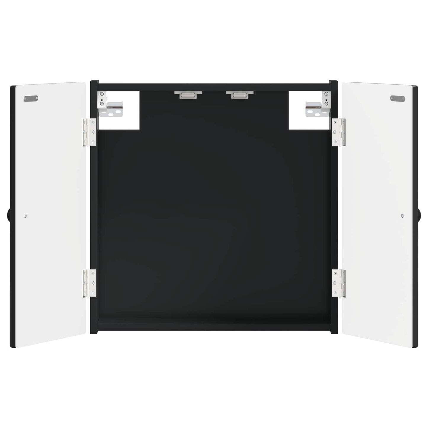 Dartbord Kabinet EDE Zwart 52,5 x 10,5 x 53,5 cm Bewerkt hout