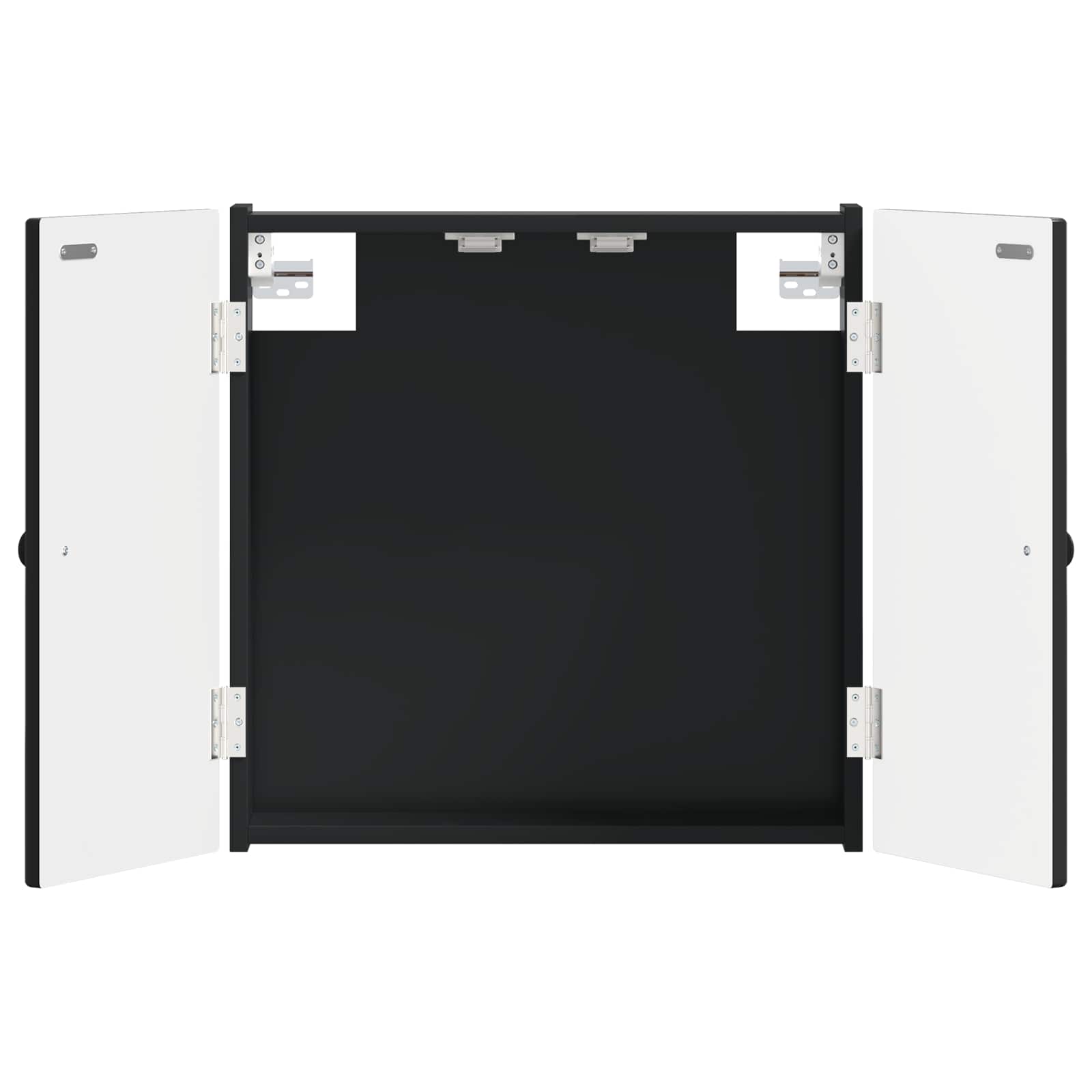Dartbord Kabinet EDE Zwart 52,5 x 10,5 x 53,5 cm Bewerkt hout