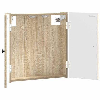 Dartbord Kabinet EDE Sonoma Eiken 52,5 x 10,5 x 53,5 cm