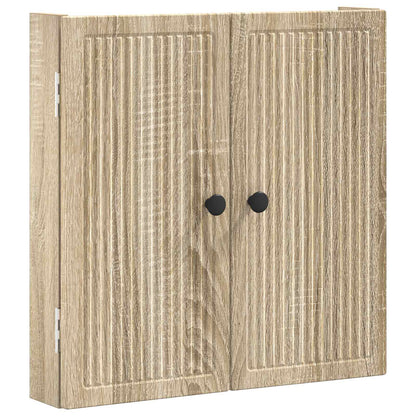 Dartbord Kabinet EDE Sonoma Eiken 52,5 x 10,5 x 53,5 cm