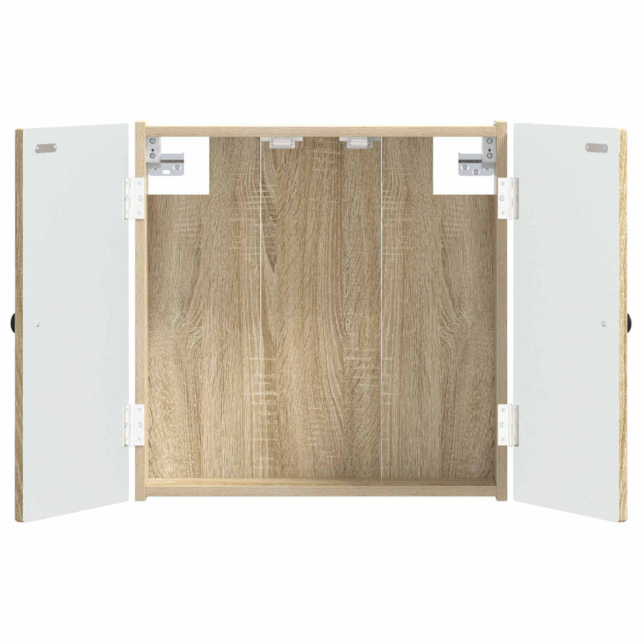 Dartbord Kabinet EDE Sonoma Eiken 52,5 x 10,5 x 53,5 cm