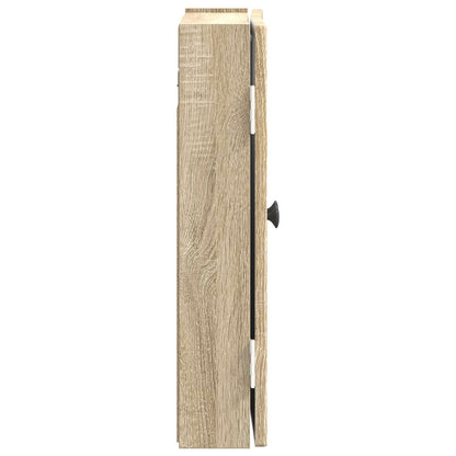 Dartbord Kabinet EDE Sonoma Eiken 52,5 x 10,5 x 53,5 cm
