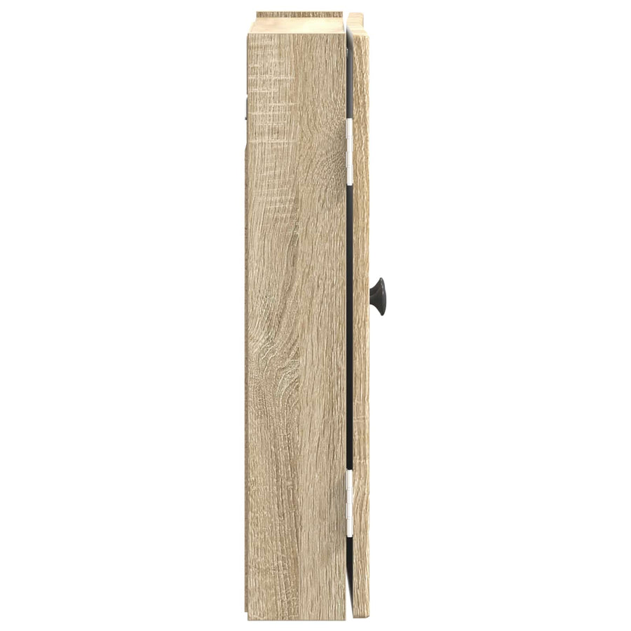 Dartbord Kabinet EDE Sonoma Eiken 52,5 x 10,5 x 53,5 cm
