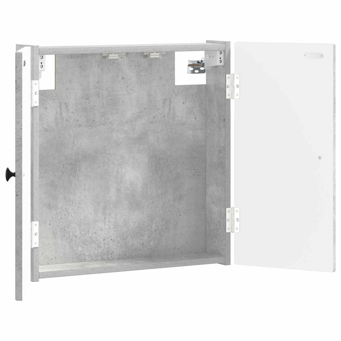Dartbord Kabinet EDE Betongrijs 52,5 x 10,5 x 53,5 cm