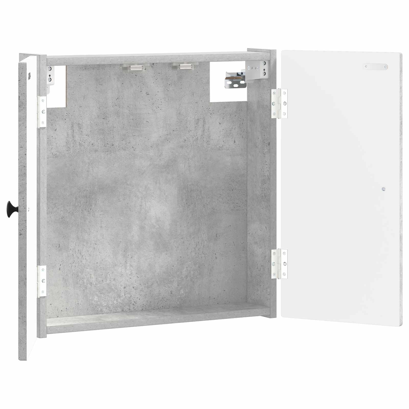 Dartbord Kabinet EDE Betongrijs 52,5 x 10,5 x 53,5 cm