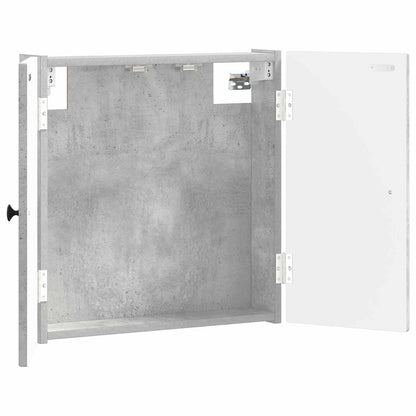 Dartbord Kabinet EDE Betongrijs 52,5 x 10,5 x 53,5 cm