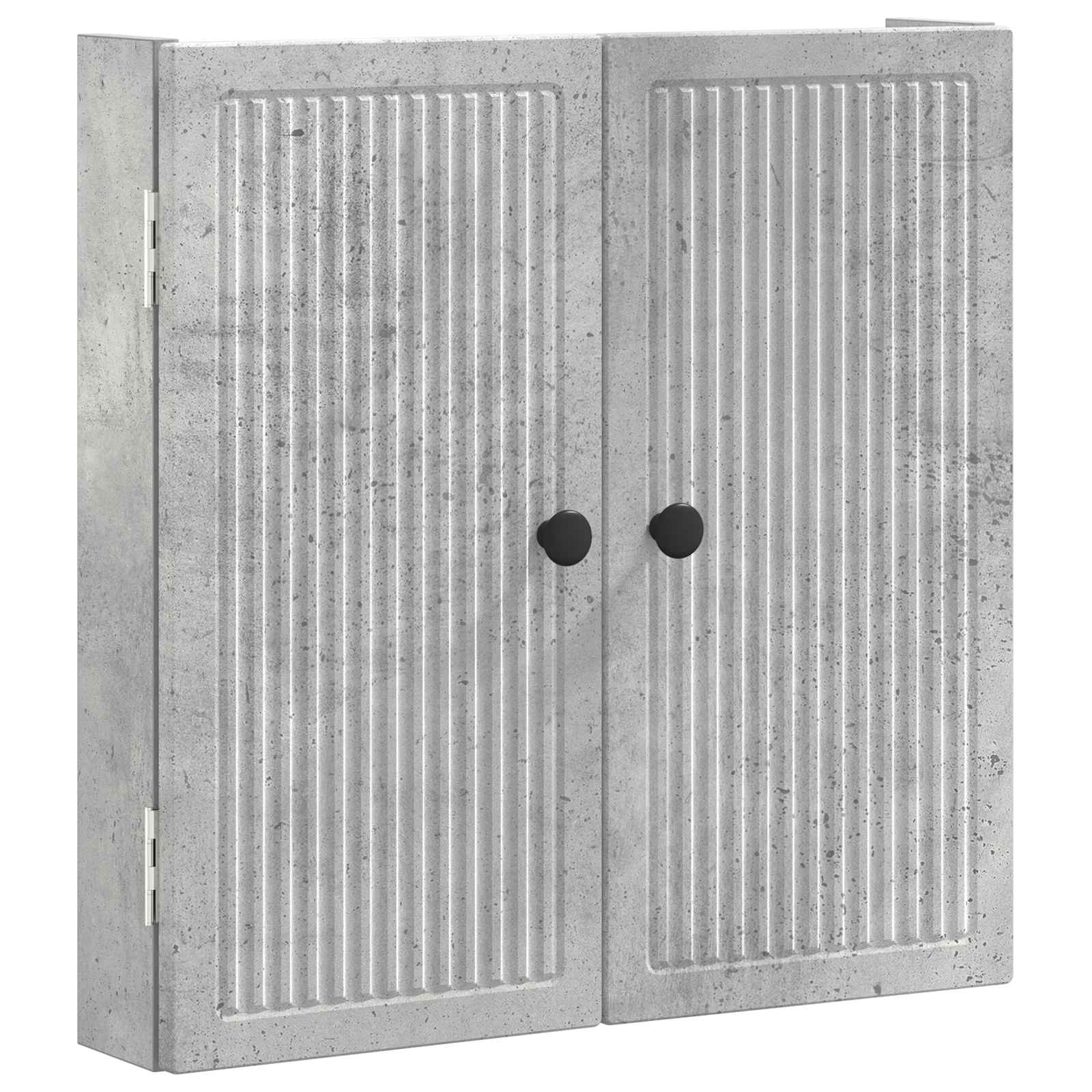 Dartbord Kabinet EDE Betongrijs 52,5 x 10,5 x 53,5 cm