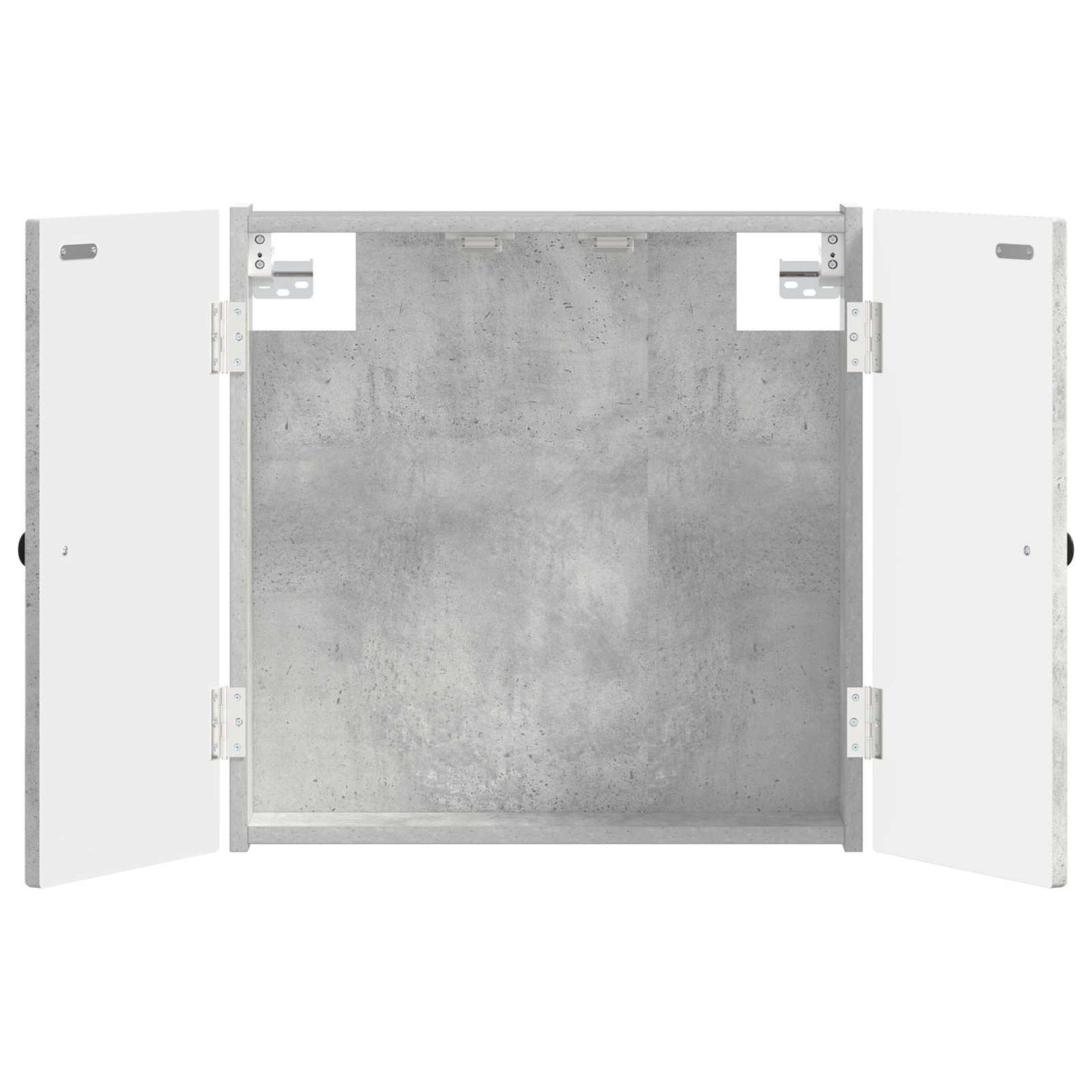 Dartbord Kabinet EDE Betongrijs 52,5 x 10,5 x 53,5 cm