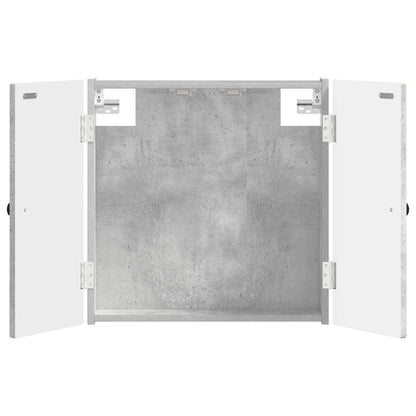 Dartbord Kabinet EDE Betongrijs 52,5 x 10,5 x 53,5 cm