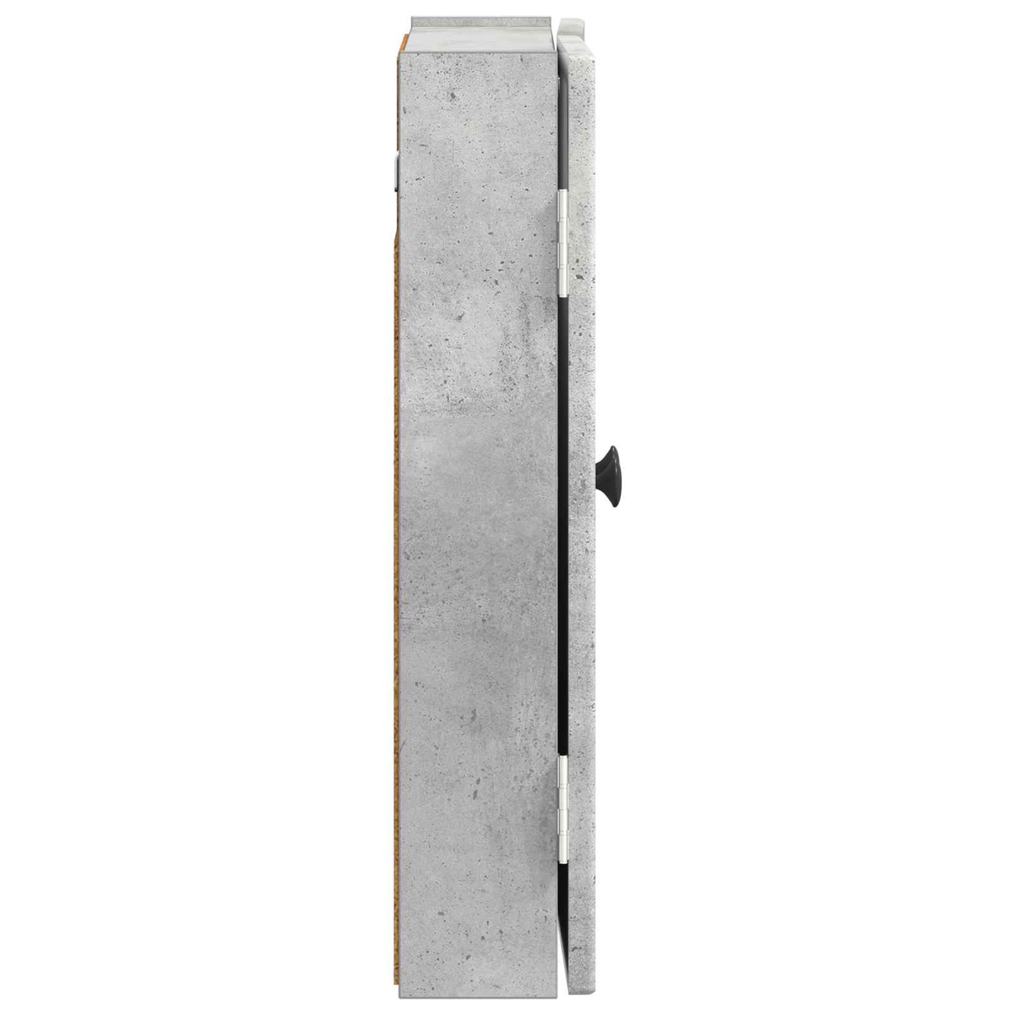 Dartbord Kabinet EDE Betongrijs 52,5 x 10,5 x 53,5 cm