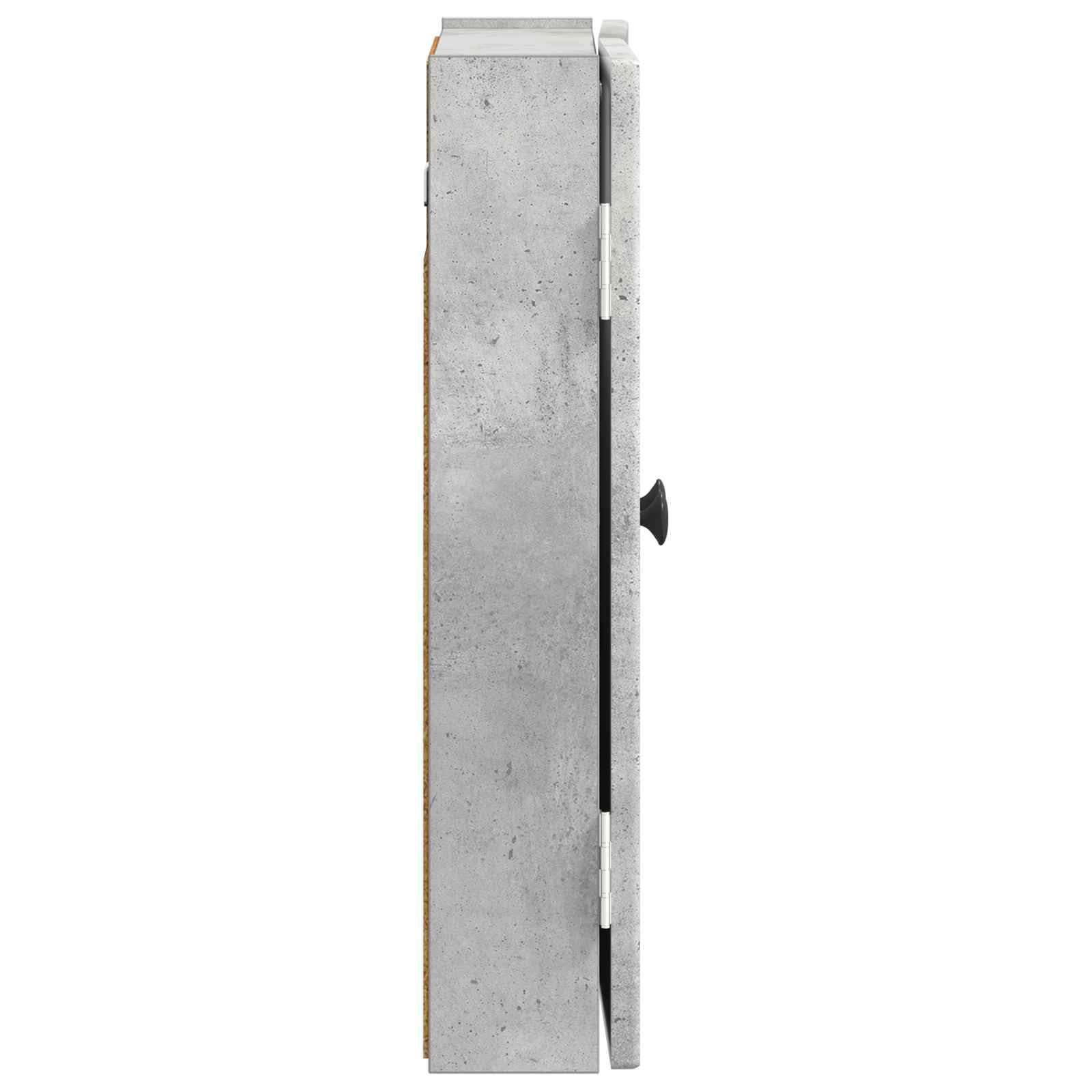 Dartbord Kabinet EDE Betongrijs 52,5 x 10,5 x 53,5 cm