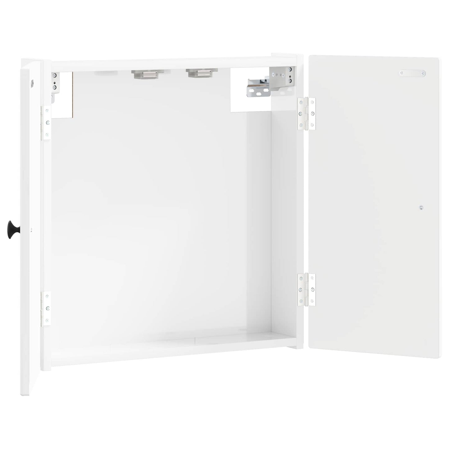 Dartbord Kabinet EDE Hoogglans Wit 52,5 x 10,5 x 53,5 cm