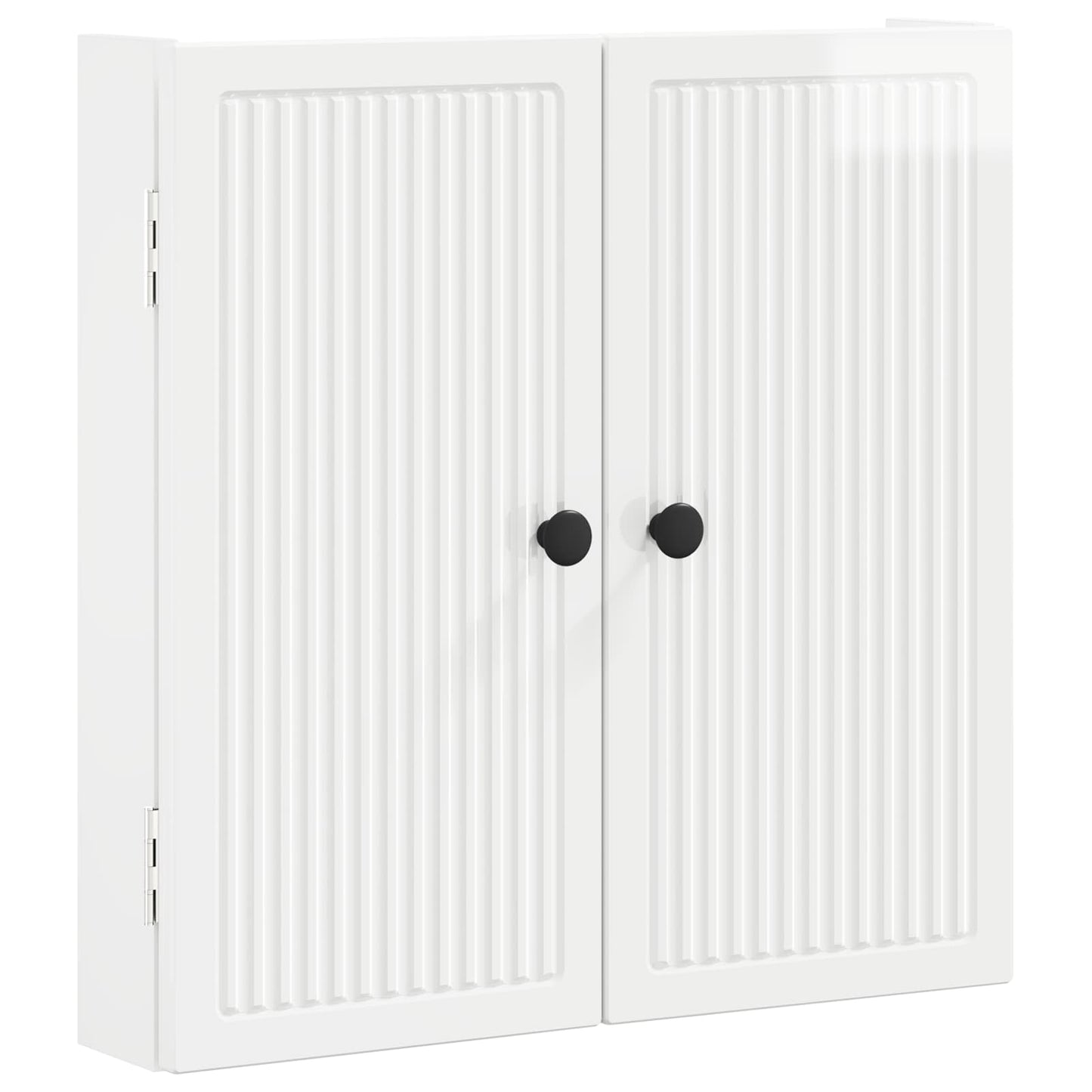 Dartbord Kabinet EDE Hoogglans Wit 52,5 x 10,5 x 53,5 cm