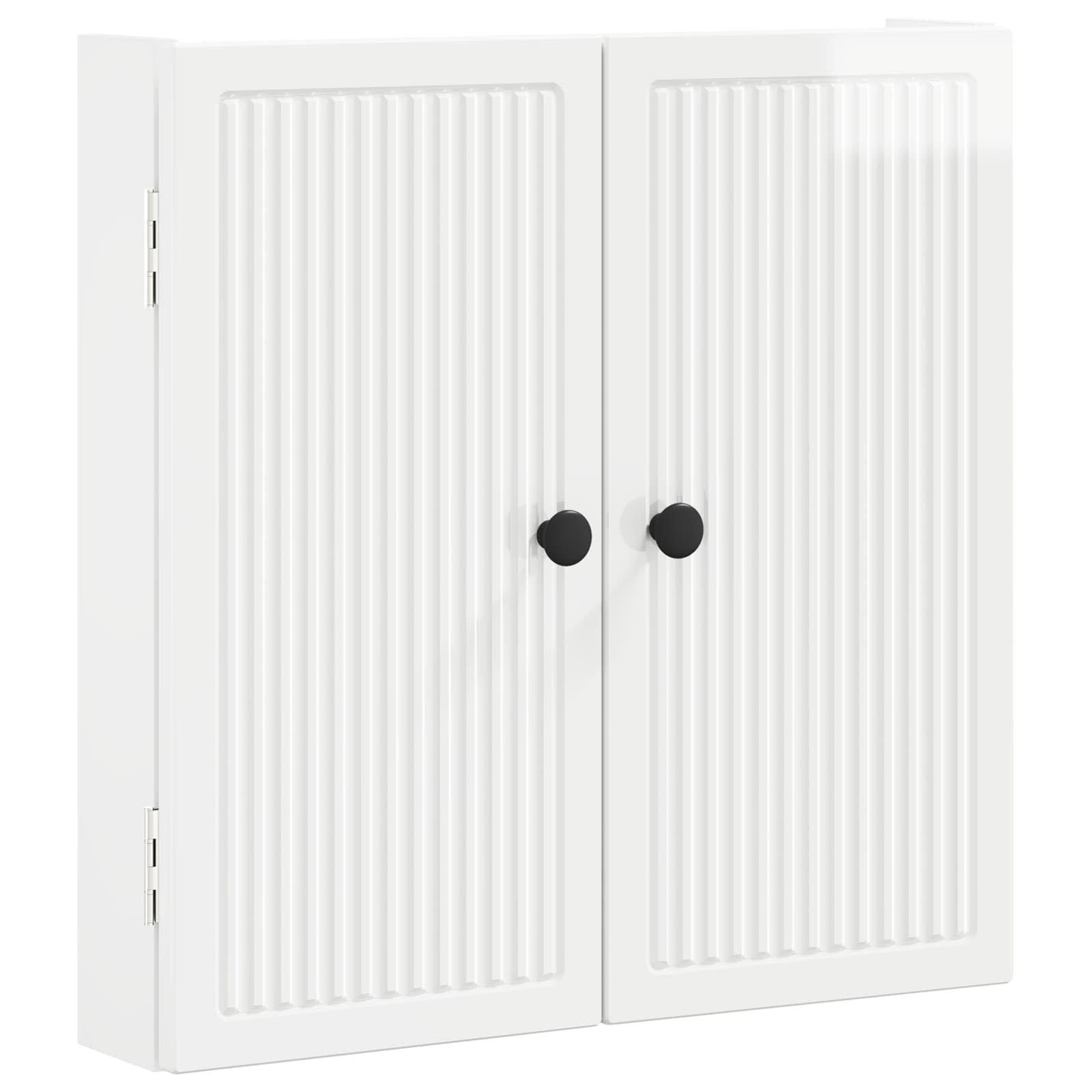 Dartbord Kabinet EDE Hoogglans Wit 52,5 x 10,5 x 53,5 cm