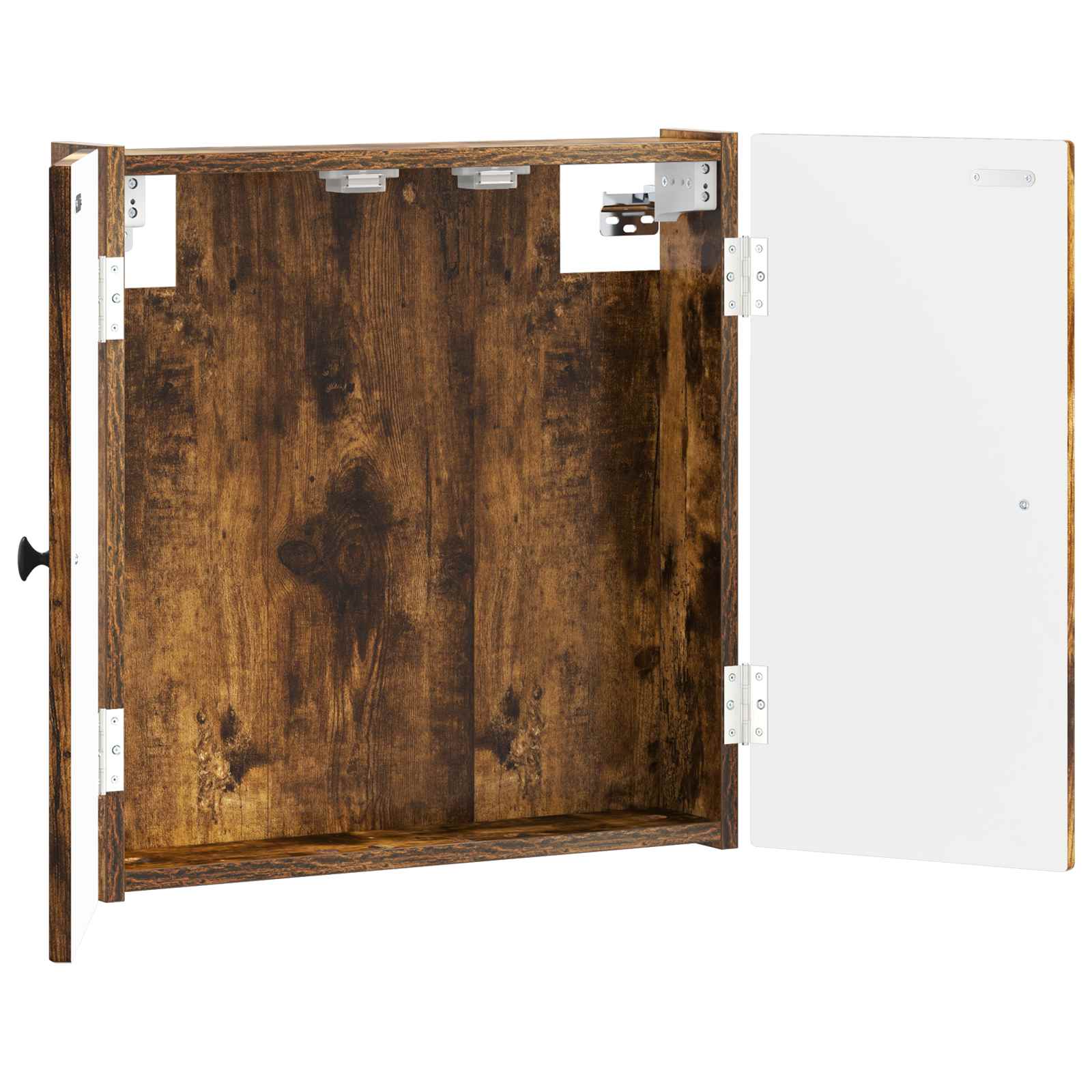 Dartbord Kabinet EDE Gerookt eiken 52,5 x 10,5 x 53,5 cm