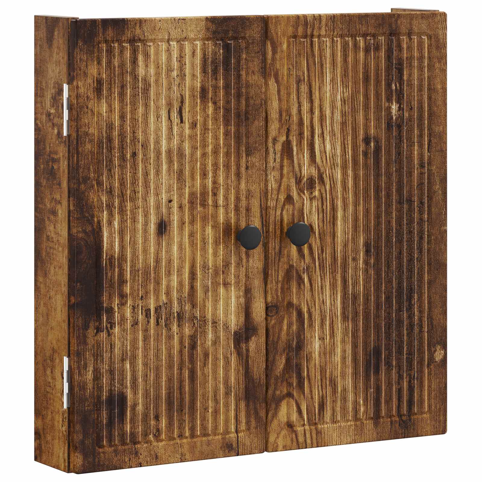Dartbord Kabinet EDE Gerookt eiken 52,5 x 10,5 x 53,5 cm