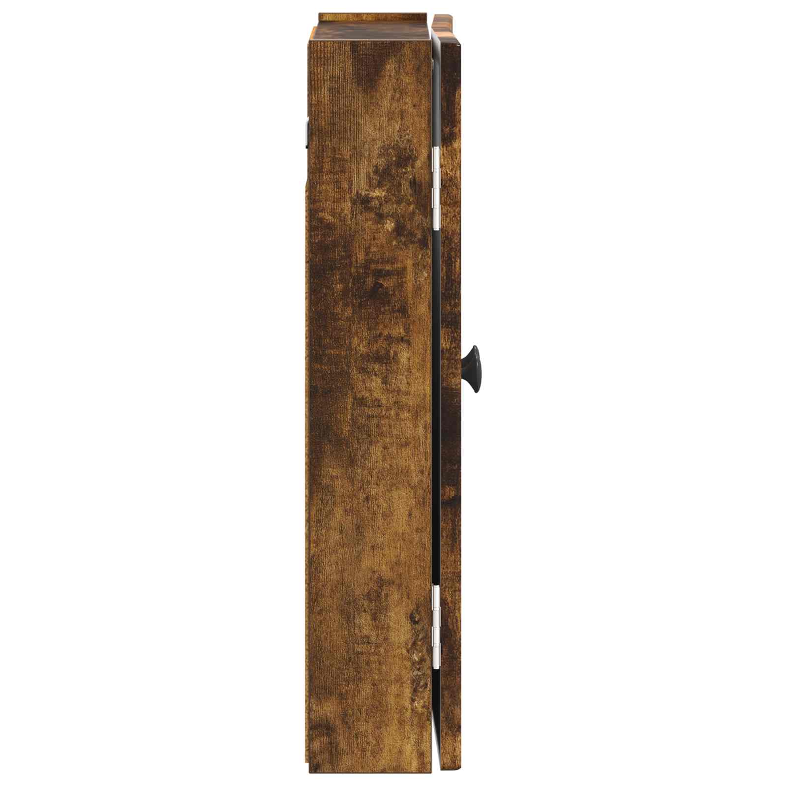 Dartbord Kabinet EDE Gerookt eiken 52,5 x 10,5 x 53,5 cm