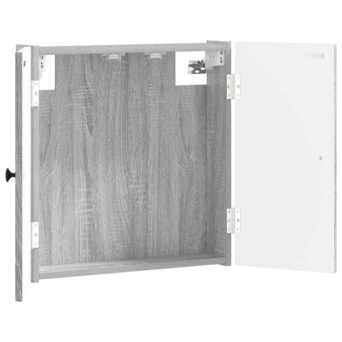 Dartbord Kabinet EDE Grijs Sonoma 52,5 x 10,5 x 53,5 cm