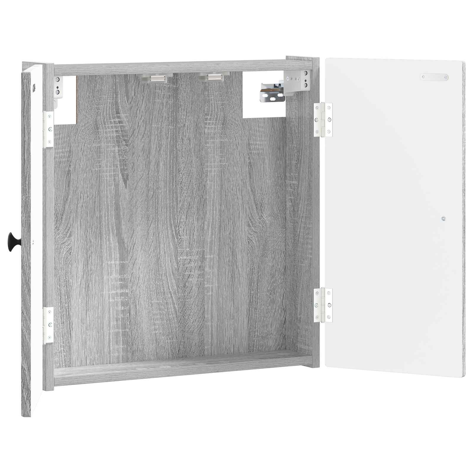 Dartbord Kabinet EDE Grijs Sonoma 52,5 x 10,5 x 53,5 cm