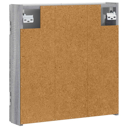 Dartbord Kabinet EDE Grijs Sonoma 52,5 x 10,5 x 53,5 cm