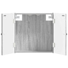 Dartbord Kabinet EDE Grijs Sonoma 52,5 x 10,5 x 53,5 cm