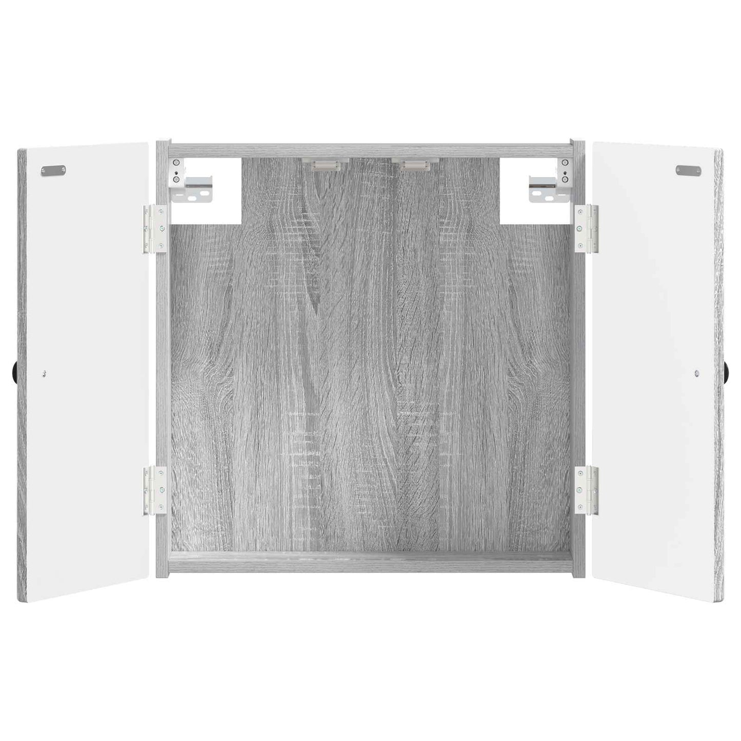 Dartbord Kabinet EDE Grijs Sonoma 52,5 x 10,5 x 53,5 cm