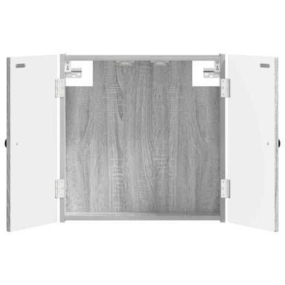 Dartbord Kabinet EDE Grijs Sonoma 52,5 x 10,5 x 53,5 cm