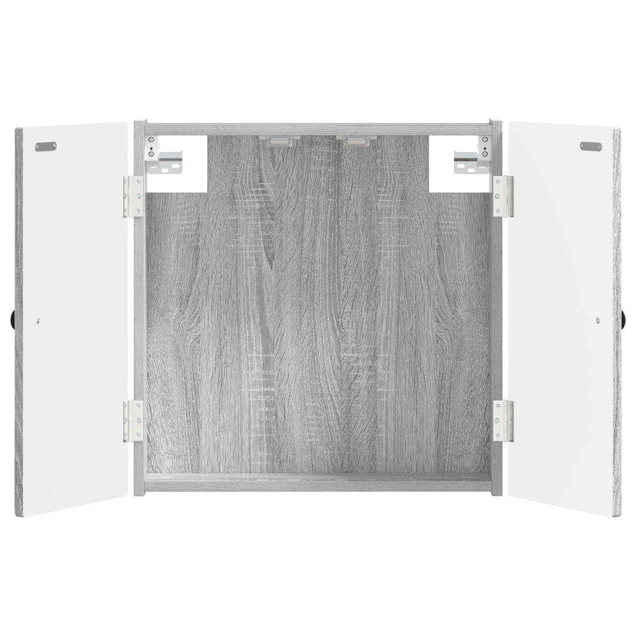 Dartbord Kabinet EDE Grijs Sonoma 52,5 x 10,5 x 53,5 cm
