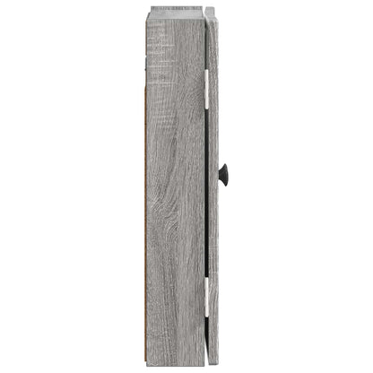 Dartbord Kabinet EDE Grijs Sonoma 52,5 x 10,5 x 53,5 cm