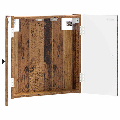 Dartbord Kabinet EDE Oud hout 52,5 x 10,5 x 53,5 cm