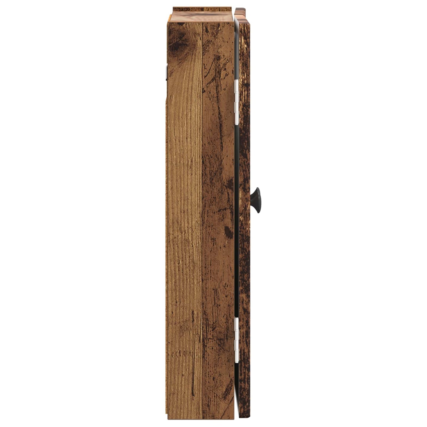 Dartbord Kabinet EDE Oud hout 52,5 x 10,5 x 53,5 cm