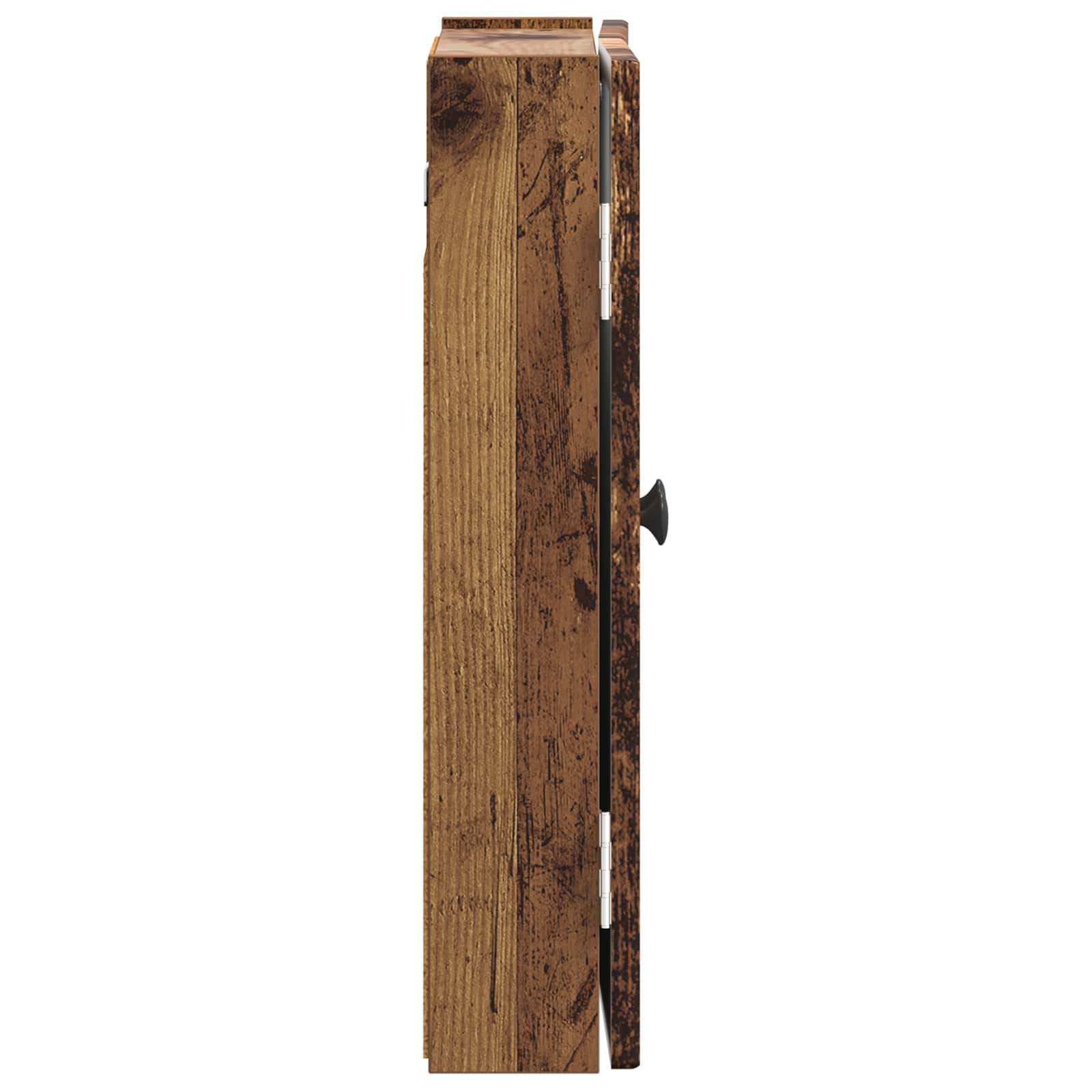 Dartbord Kabinet EDE Oud hout 52,5 x 10,5 x 53,5 cm