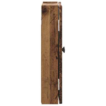 Dartbord Kabinet EDE Oud hout 52,5 x 10,5 x 53,5 cm
