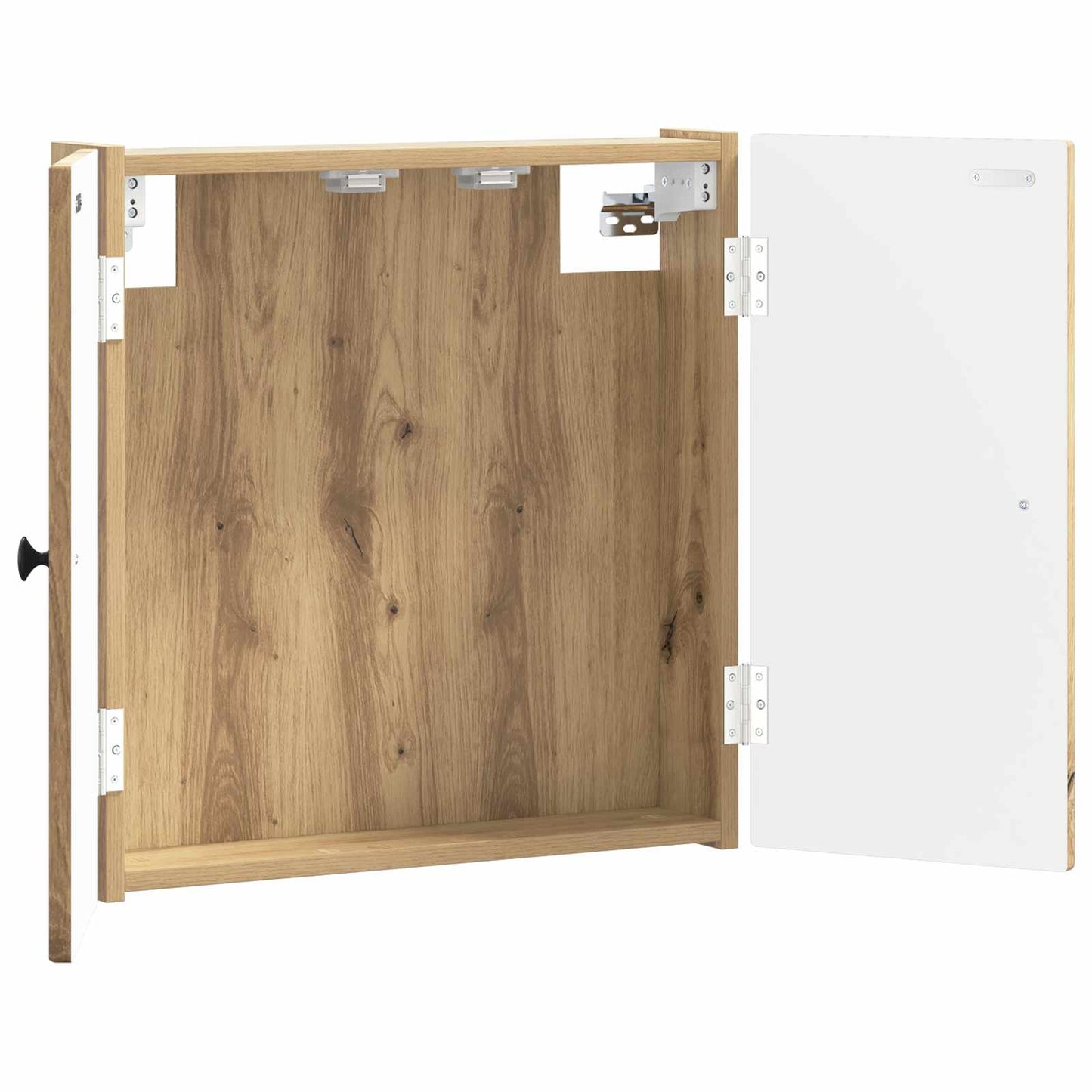 Dartbord Kabinet EDE Artisanaal eiken 52,5 x 10,5 x 53,5 cm
