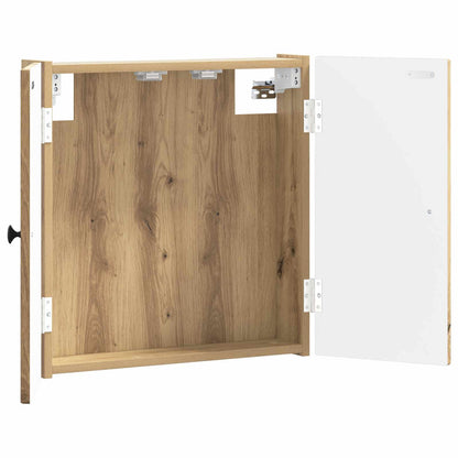 Dartbord Kabinet EDE Artisanaal eiken 52,5 x 10,5 x 53,5 cm