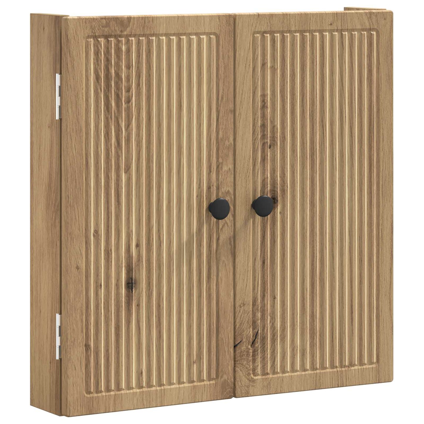 Dartbord Kabinet EDE Artisanaal eiken 52,5 x 10,5 x 53,5 cm