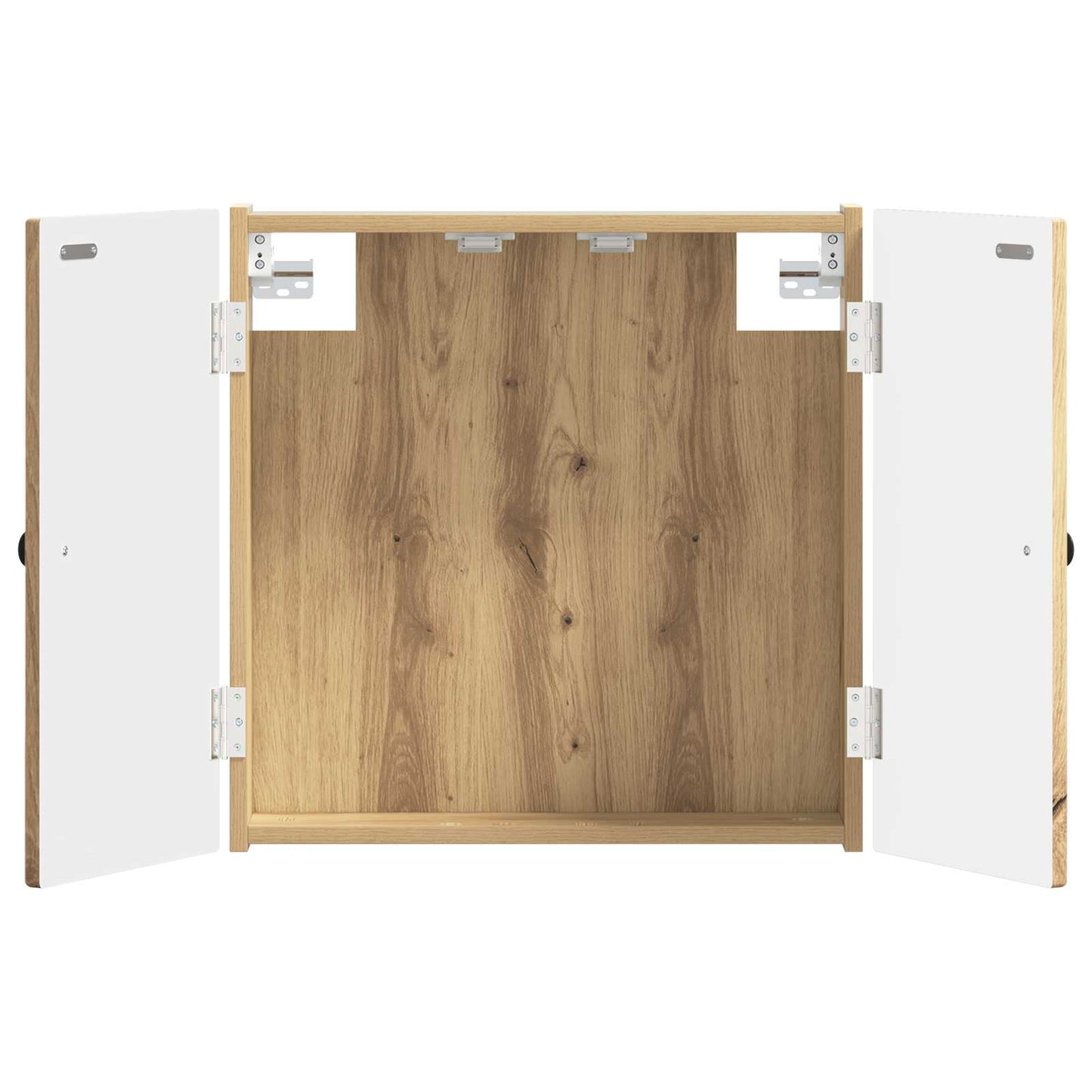Dartbord Kabinet EDE Artisanaal eiken 52,5 x 10,5 x 53,5 cm