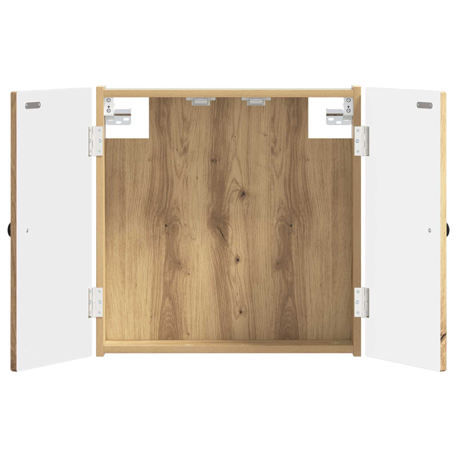 Dartbord Kabinet EDE Artisanaal eiken 52,5 x 10,5 x 53,5 cm