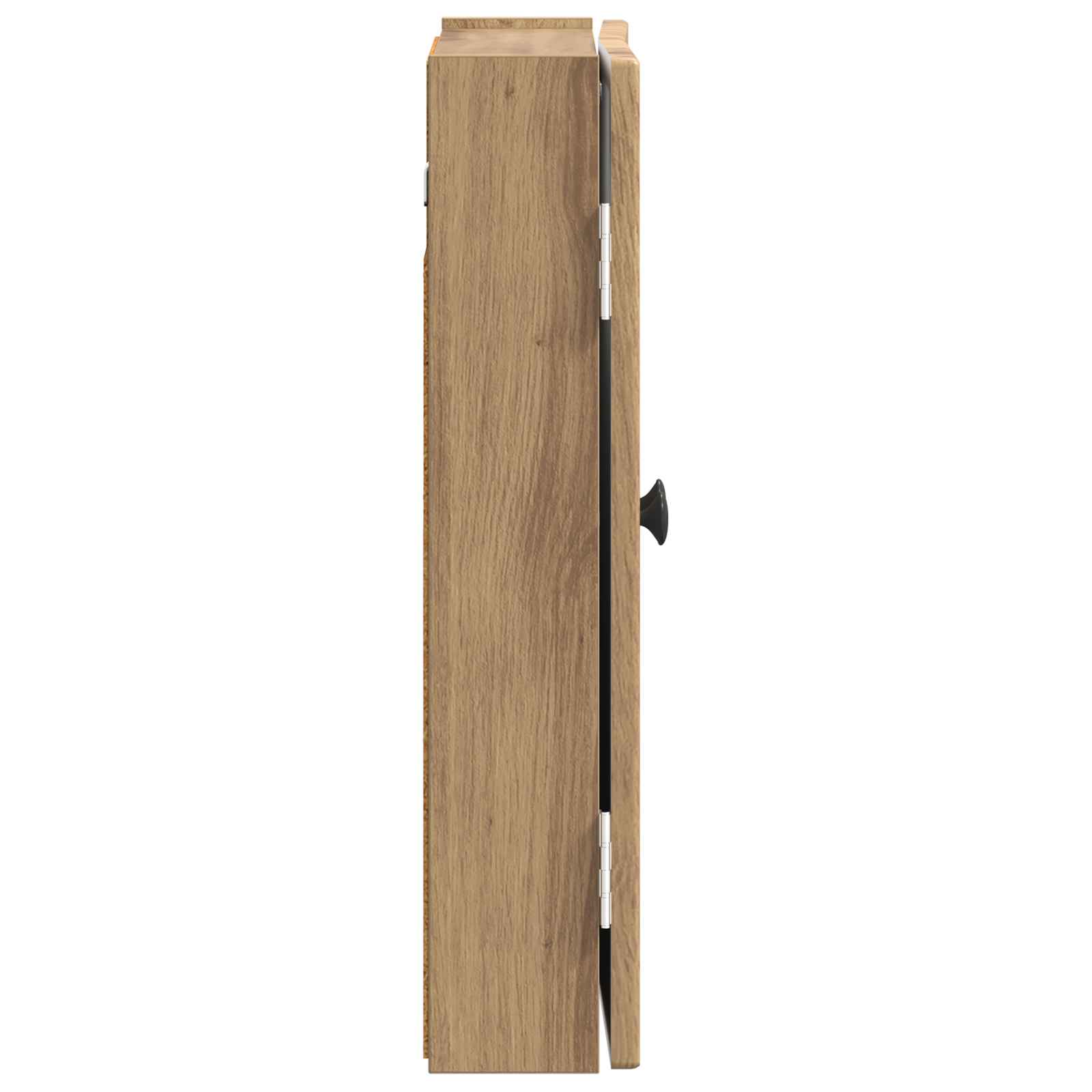 Dartbord Kabinet EDE Artisanaal eiken 52,5 x 10,5 x 53,5 cm
