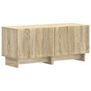 Tv-meubel Sonoma Eiken 120x30x40 cm bewerkt hout
