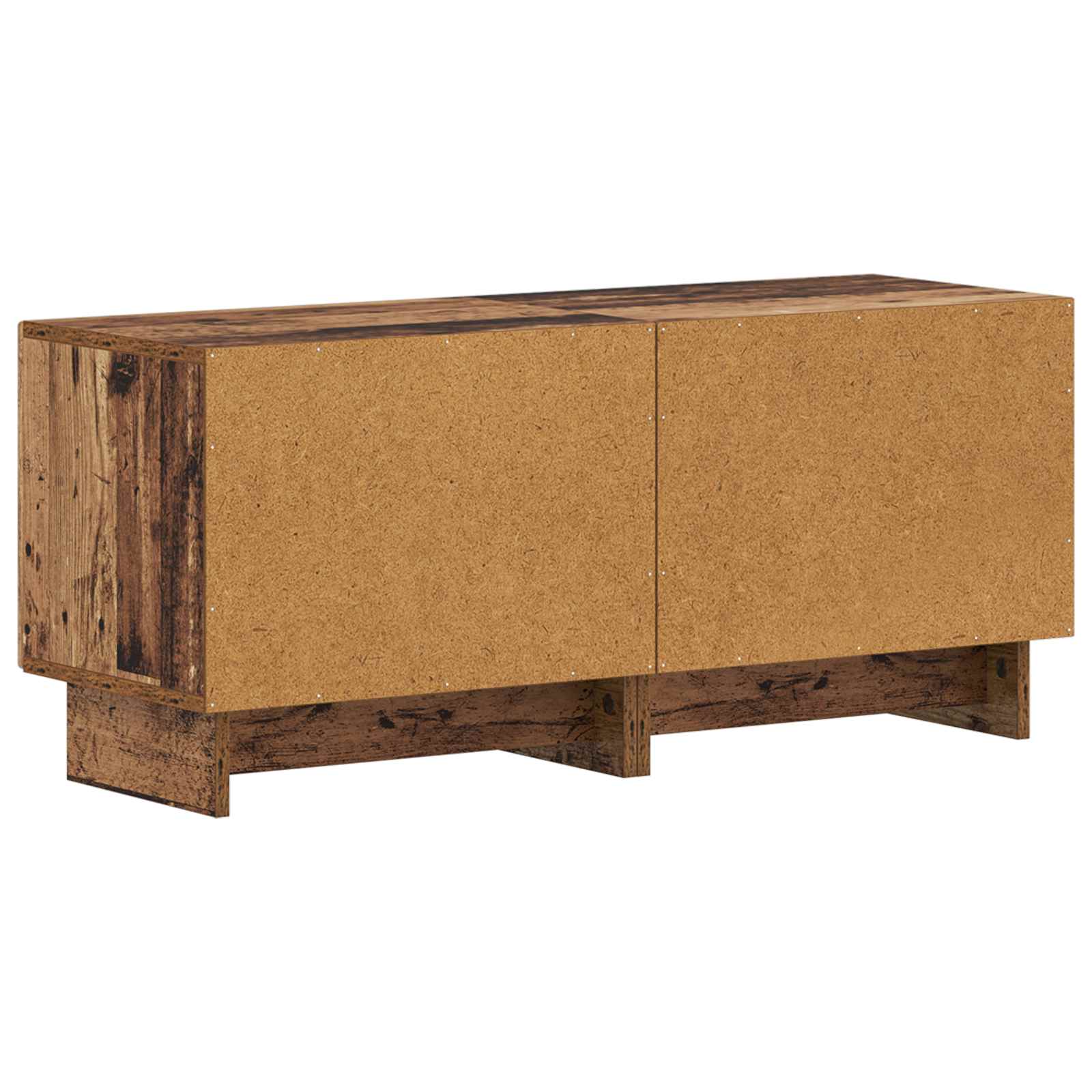 Tv-meubel Oud hout Bewerkt hout