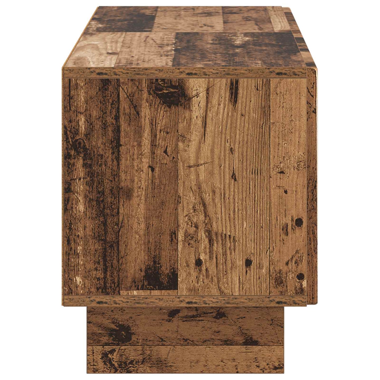 Tv-meubel Oud hout Bewerkt hout