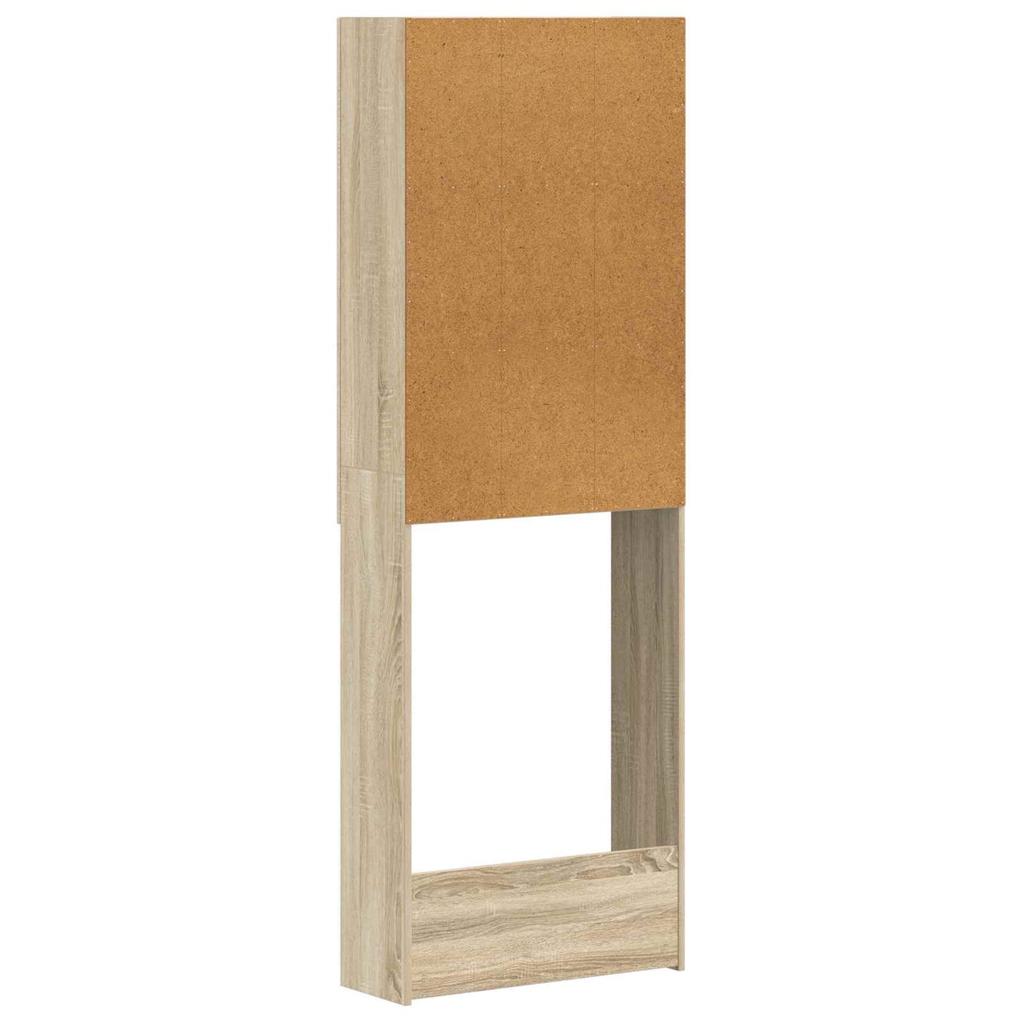 Toiletkast EDE Sonoma Eiken 66 x 25,5 x 190 cm Bewerkt hout