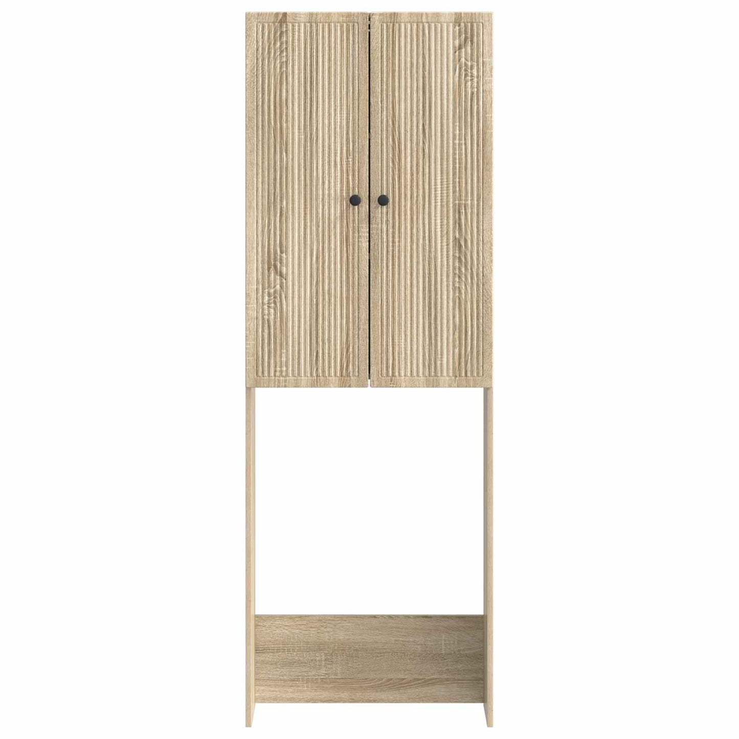 Toiletkast EDE Sonoma Eiken 66 x 25,5 x 190 cm Bewerkt hout